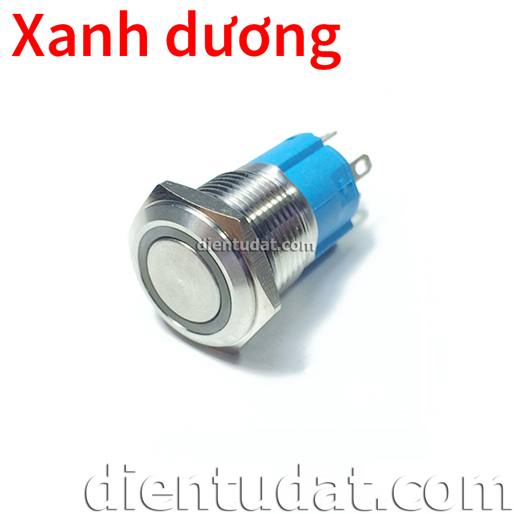 Nút Nhấn Giữ - Xanh Dương