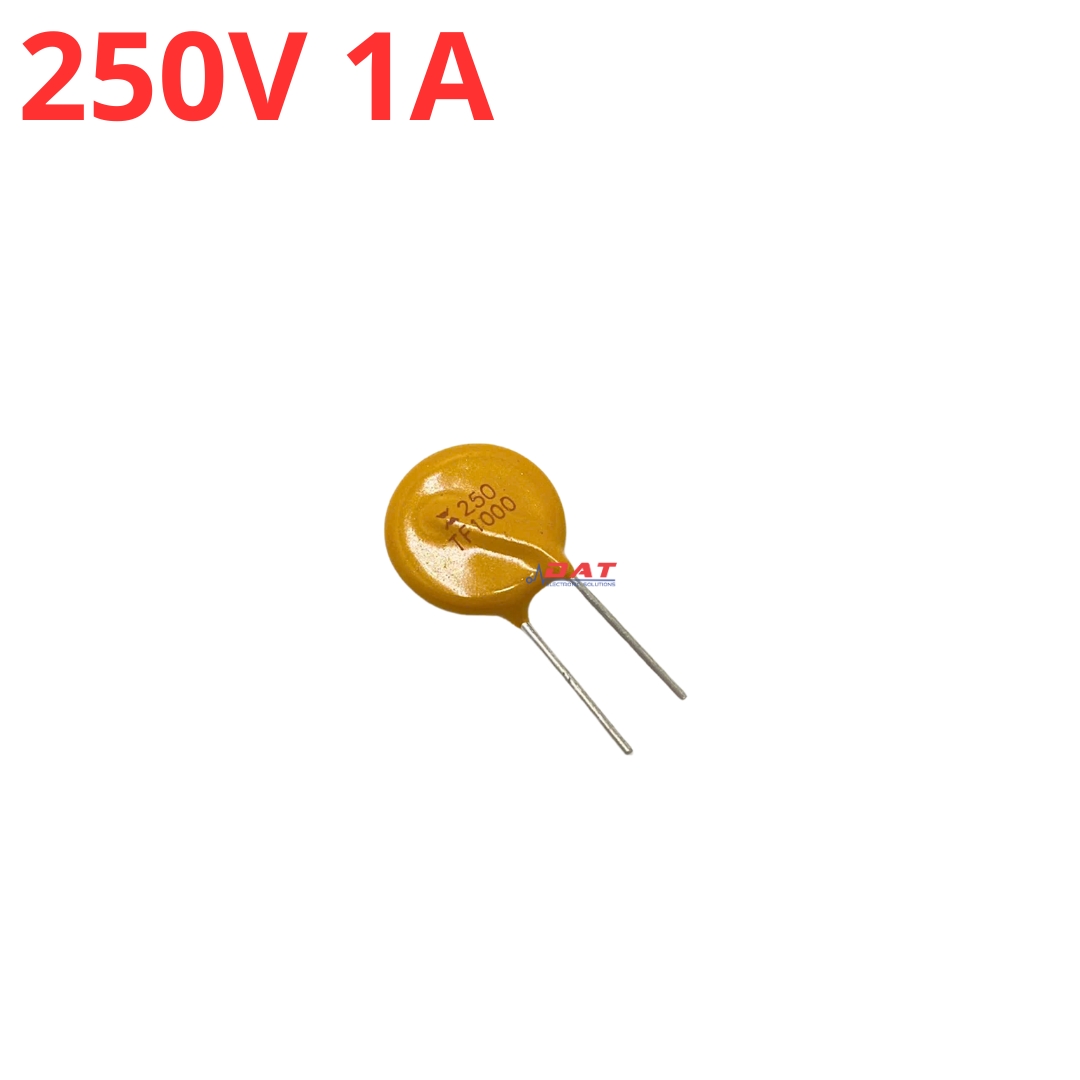 PTC Cầu Chì Tự Phục Hồi TRF250-1000 250V 1A