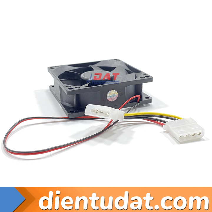 Quạt Tản Nhiệt 8cm 12V 0.25A CD8025L12FA