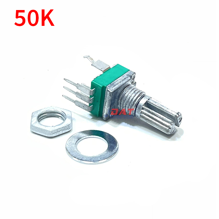 R097 Chiết Áp Đơn Trục Đứng 50K