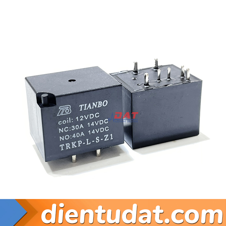 Relay 12V 40A 7 Chân TRKP-L-S-Z1