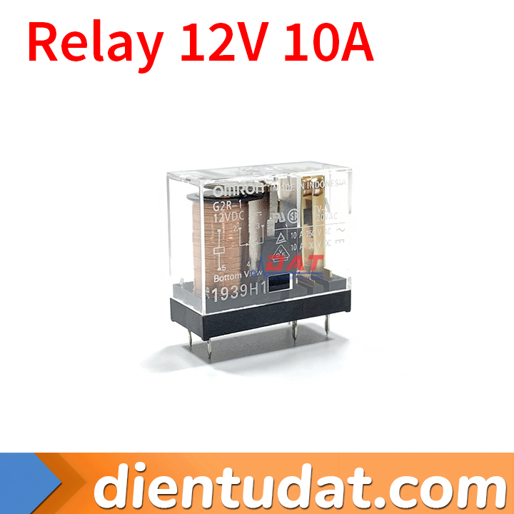 Relay Omron G2R-1-12VDC 5 Chân 10A