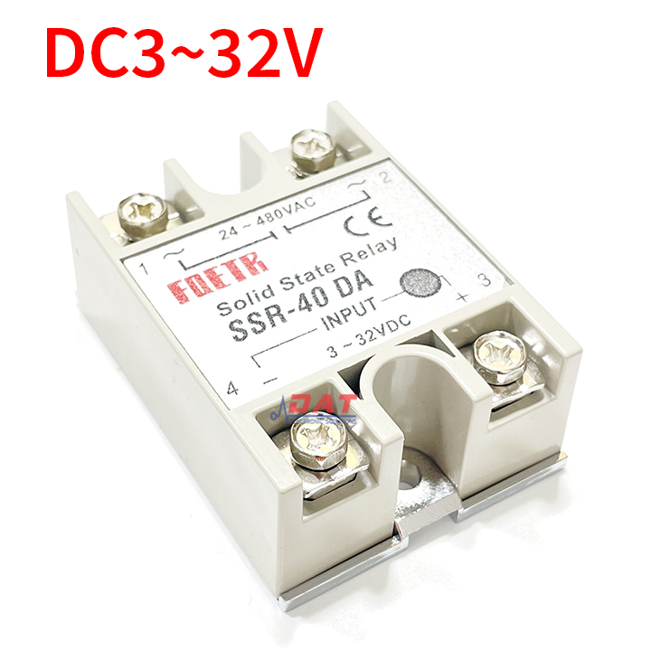 Relay Rắn SSR-40-DA 3~32VDC