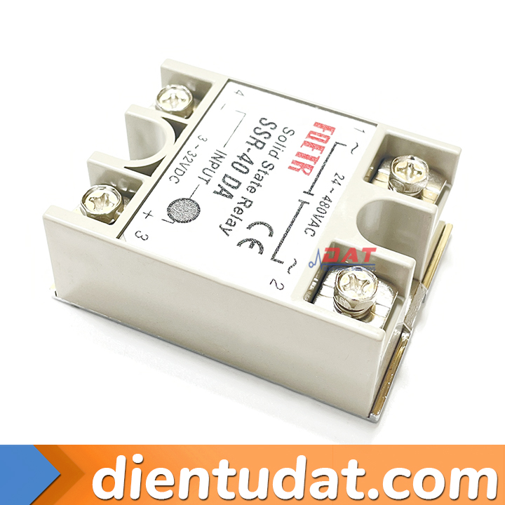 Relay Rắn SSR-40-DA 3~32VDC