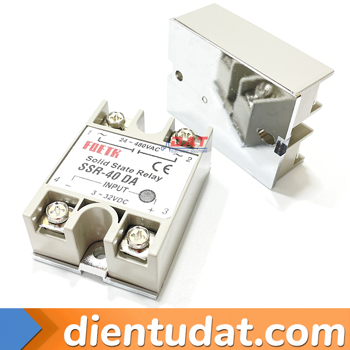 Relay Rắn SSR-40-DA 3~32VDC