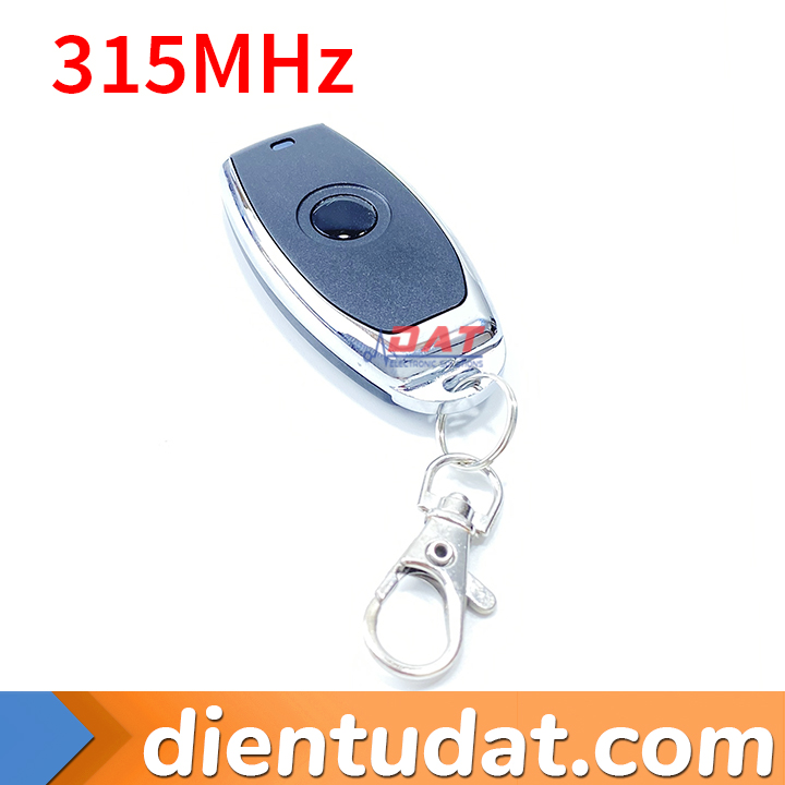 Remote 1 Nút EV1527 WT160 315MHz - 433 MHz