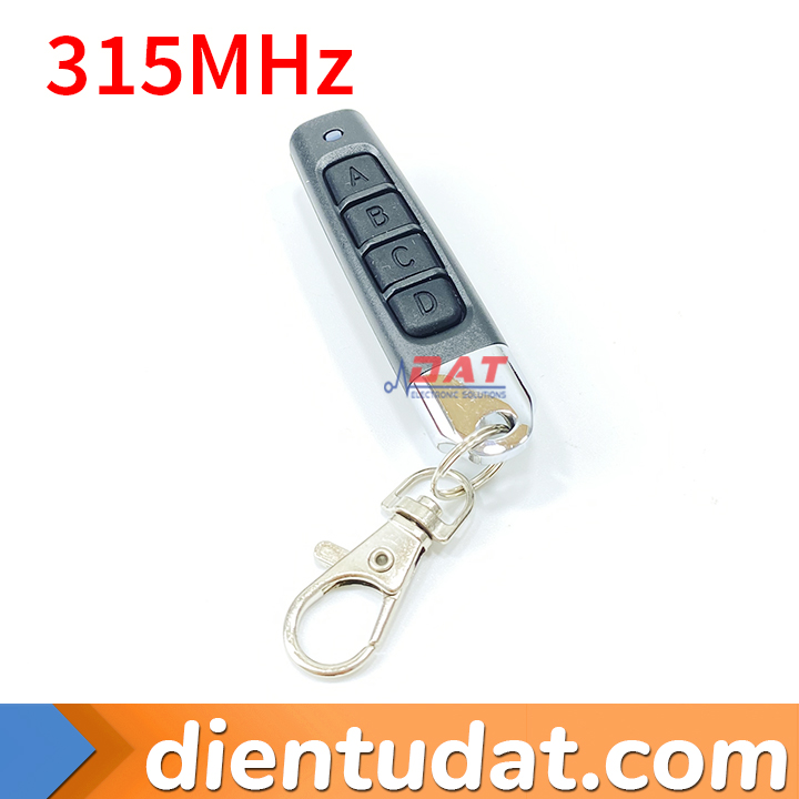 Remote Copy Tay 4 Lệnh 315MHz 433MHz WT137