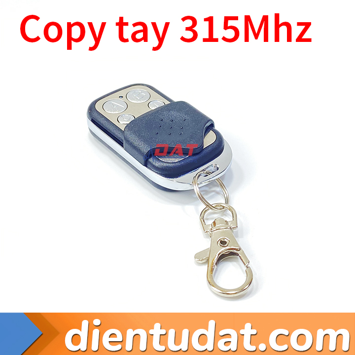Remote Copy Tay 4 Nút WT138 315MHz - 433MHz