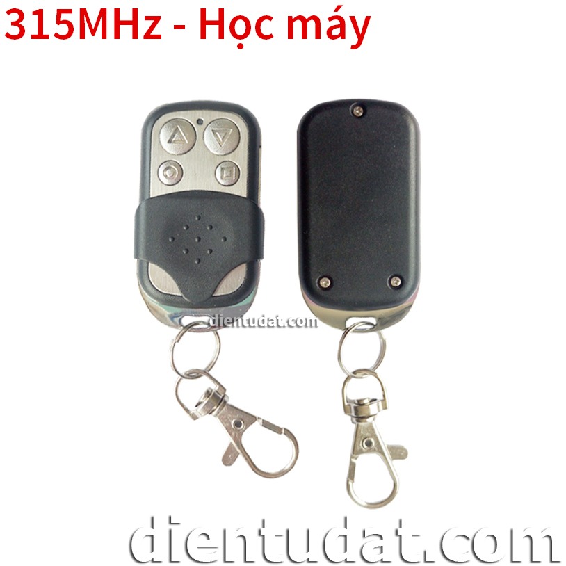 Remote Copy Máy 315Mhz F108-6 - Kim Loại