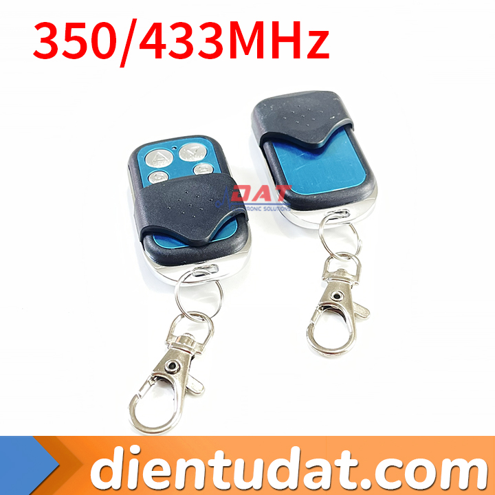Remote Mã Nhảy Rolling Code 350MHz 433MHz