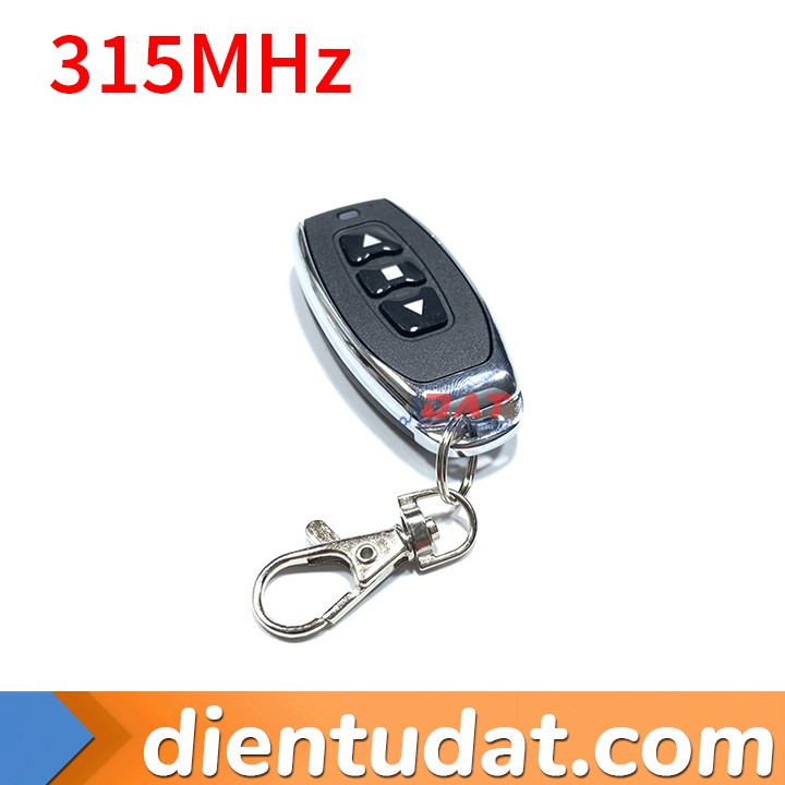 Remote RF 3 Nút EV1527 - 315MHz 433MHz