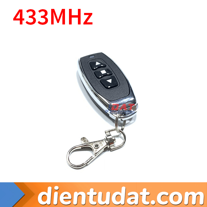 Remote RF 3 Nút EV1527 - 315MHz 433MHz