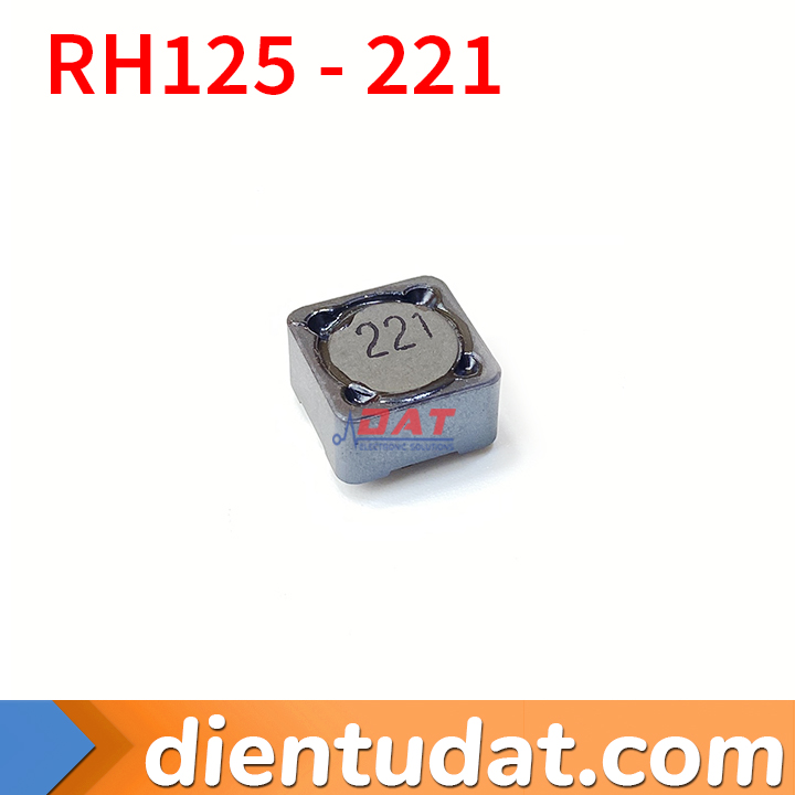 RH125 - 221 SMD DÁN