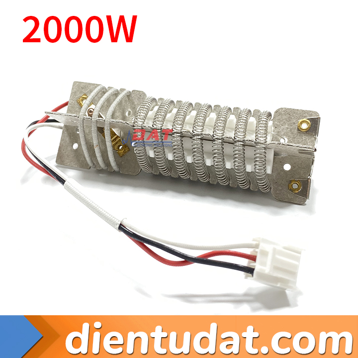 Ruột Tay Khò Nhiệt Lò Xo Nhiệt 2000W