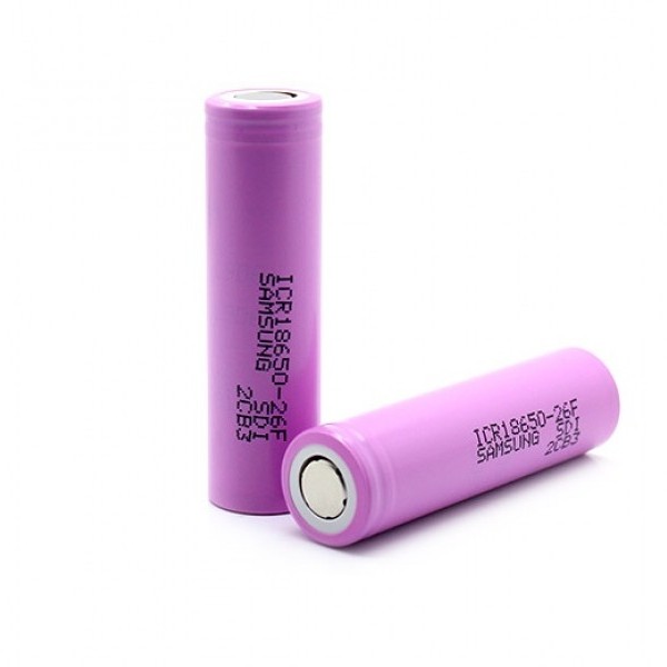 Pin Li-on 18650 SamSung 3.7V 2600mAh