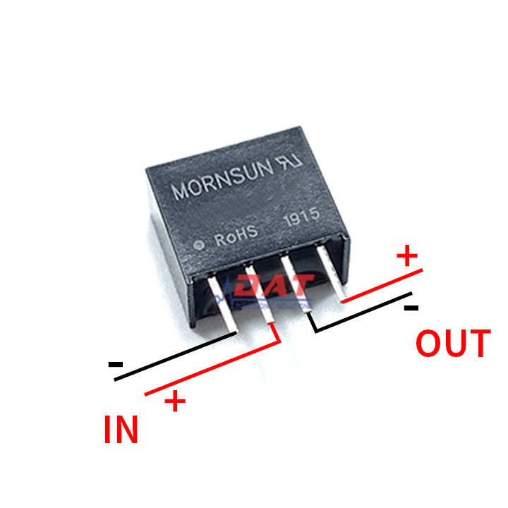Module Nguồn Cách Ly B1212S - 1W MORNSUN