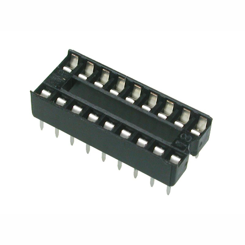 Đế IC DIP SOCKET - 18PIN