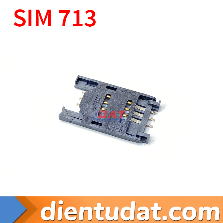 SOCKET SIM 713