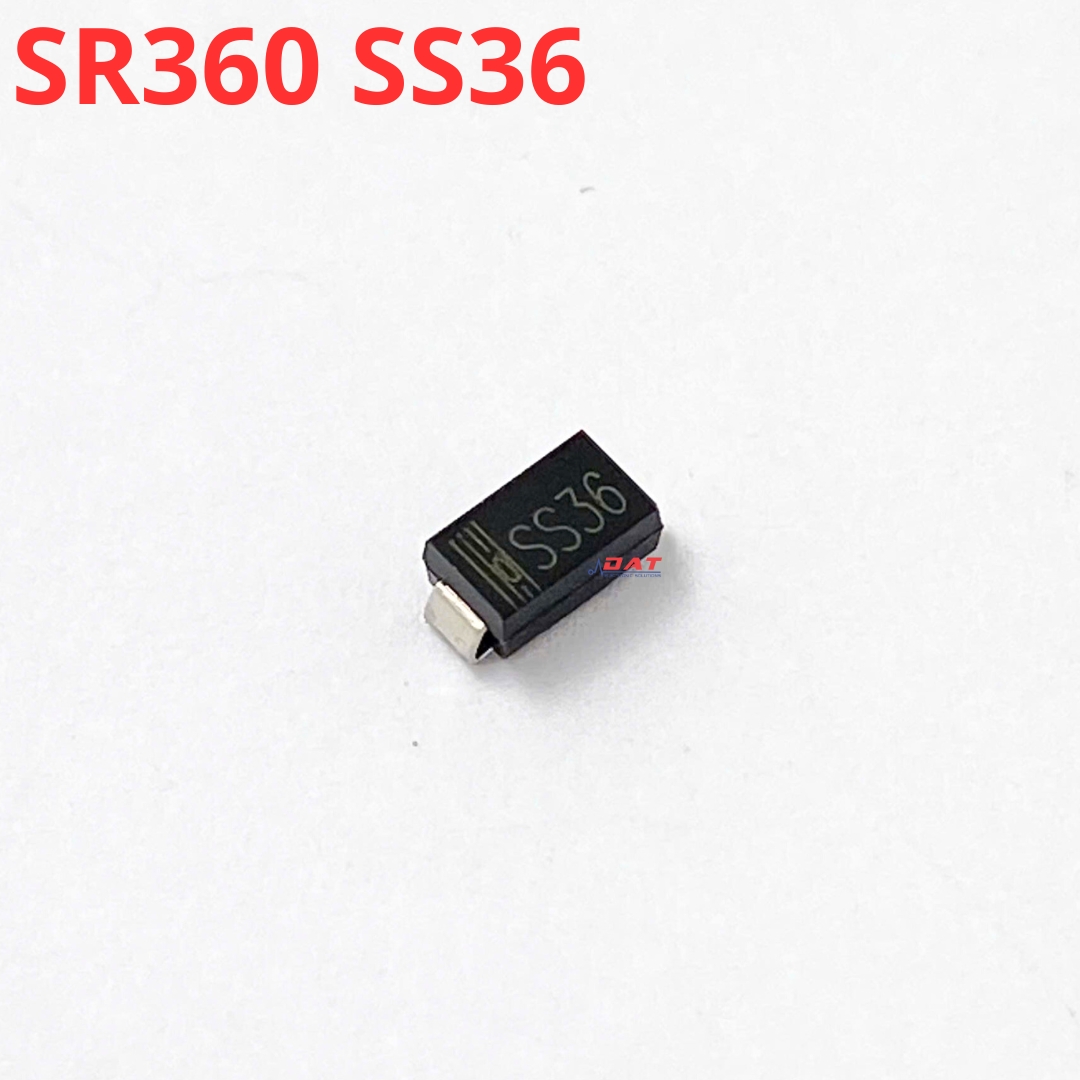SR360 SS36-SMA Diode Schottky 3A 60V