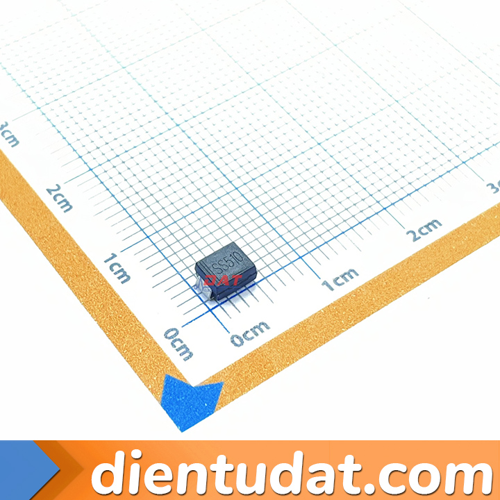 SS510 SK510 SMB SMC Diode Schottky 100V 5A