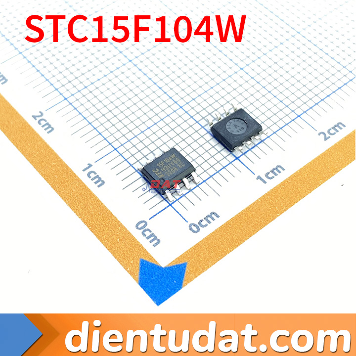 STC15F104W-35I-SOP8 IC Vi Xử Lý