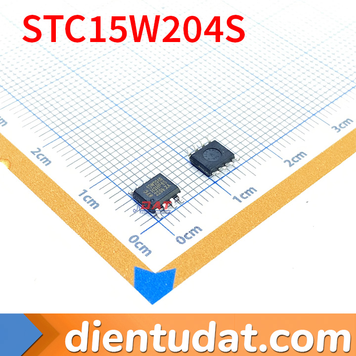 STC15W204S-35I-SOP8 IC Vi Xử Lý