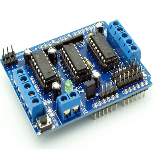 Arduino Motor Shield L293D - Điều Khiển Động Cơ