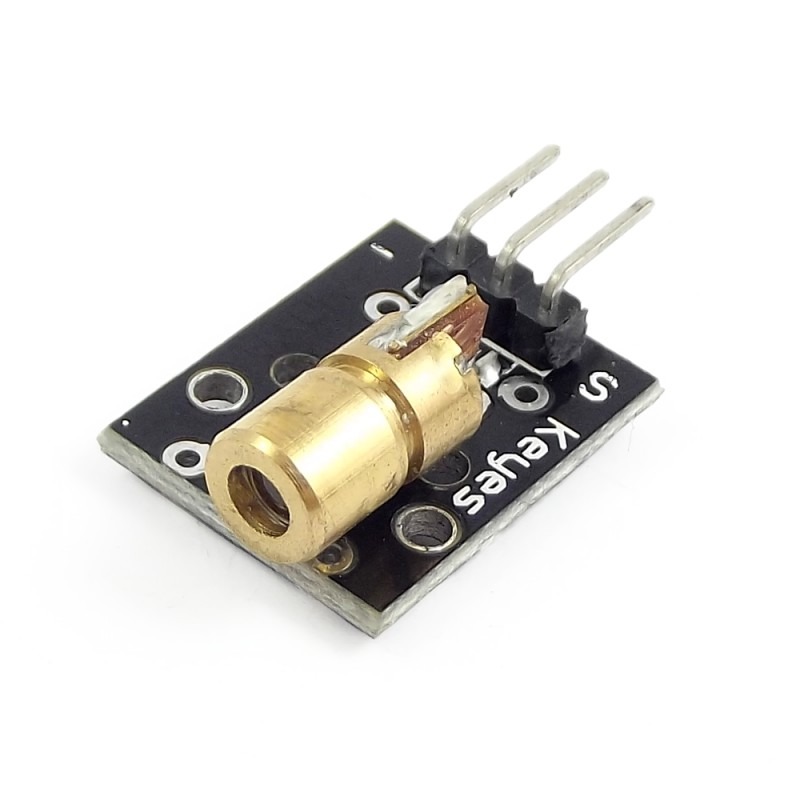 Laser Module For Arduino Module KY-008 Laser | Điện Tử DAT