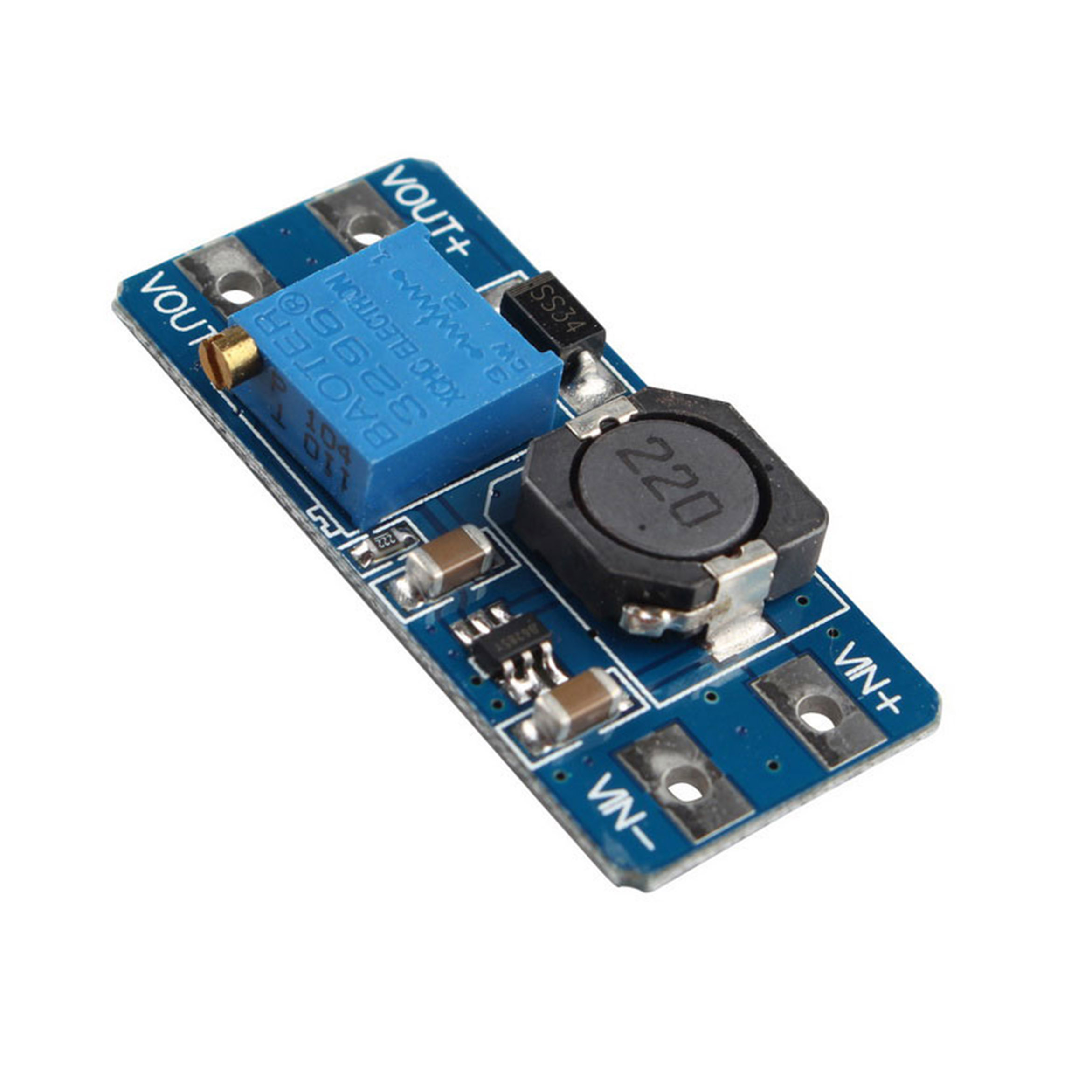 Mạch Tăng Áp DC-DC 2A MT3608