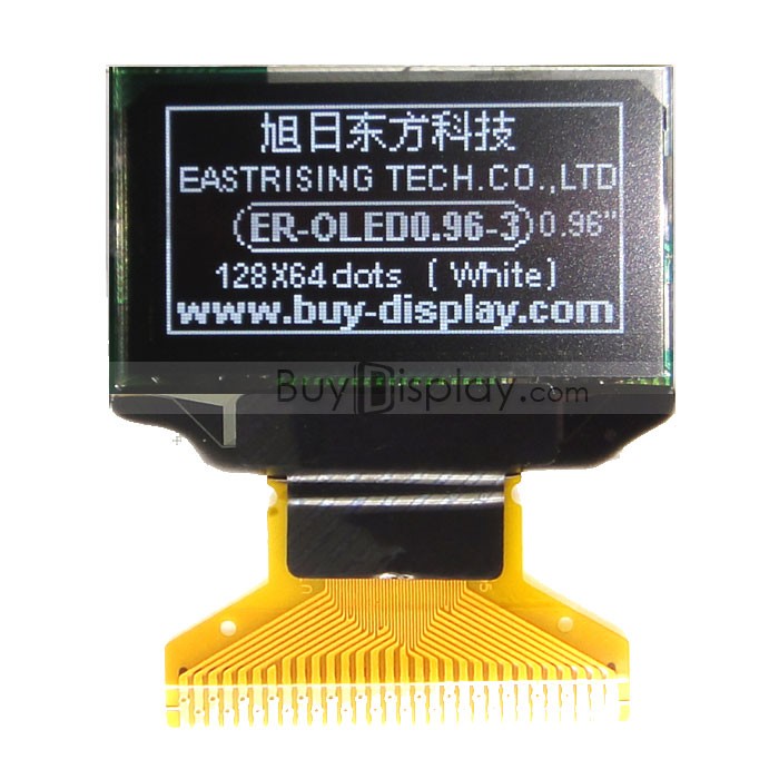 LCD ER-OLED0.96-1W[128x64 White]