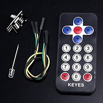 Remote Hồng Ngoại 17 Lệnh