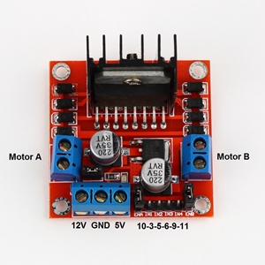 Module L298N - Red
