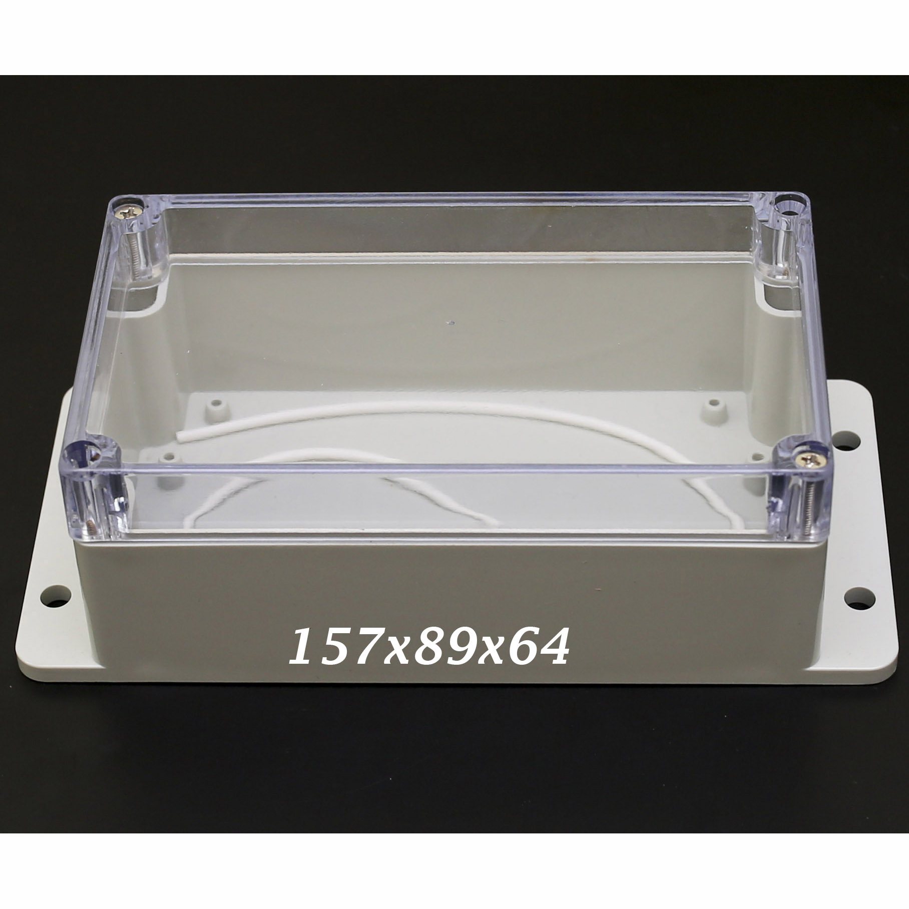 Hộp Nhựa Chống Nước Nắp Trong 157*89*64mm XU-557