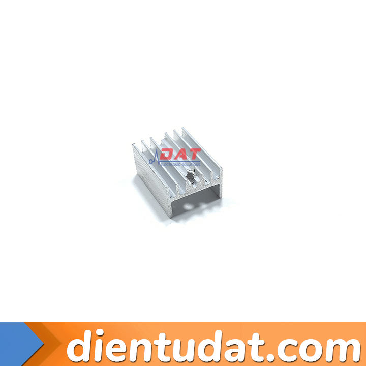 Tản Nhiệt TO-220 15*10*20mm Trắng