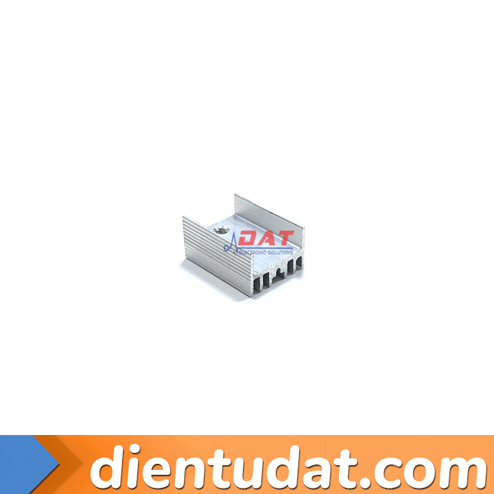 Tản Nhiệt TO-220 15*10*20mm Trắng