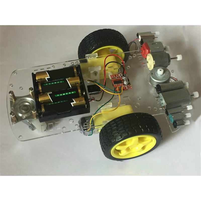 Mạch Cầu H Đảo Chiều PWM L298N