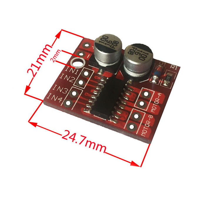 Mạch Cầu H Đảo Chiều PWM L298N