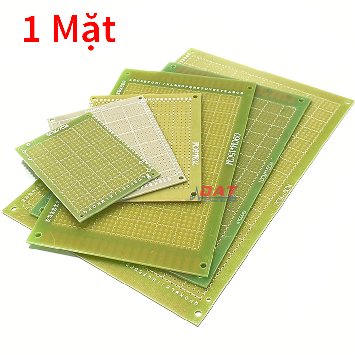 Test Board Hàn 1 Mặt Đa Năng | Điện Tử DAT