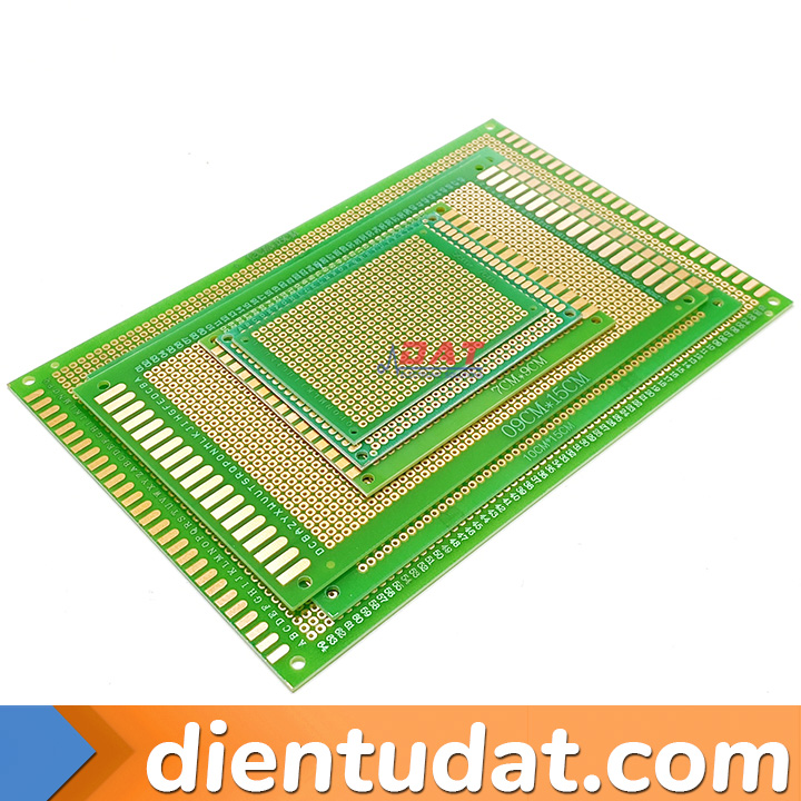 Test Board Hàn 1 Mặt Đa Năng | Điện Tử DAT