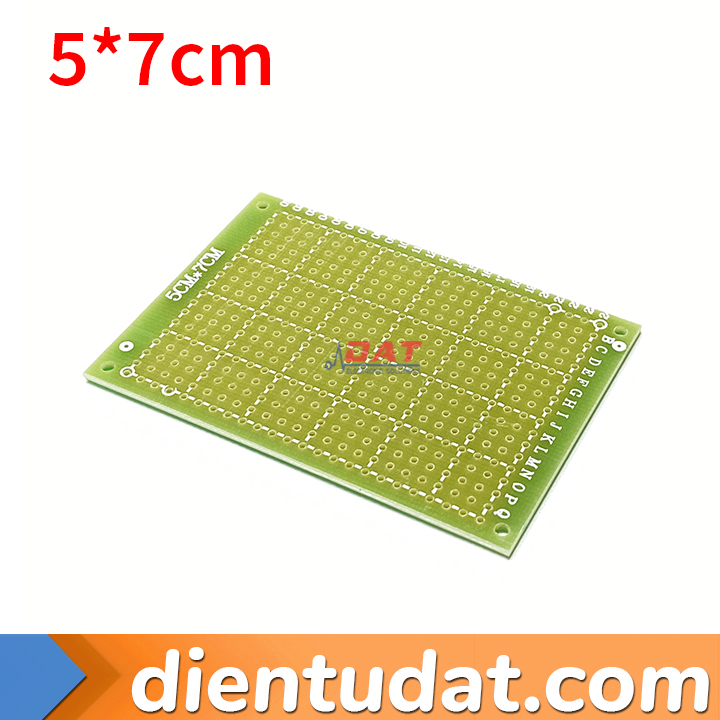 Test Board Hàn 1 Mặt Đa Năng | Điện Tử DAT