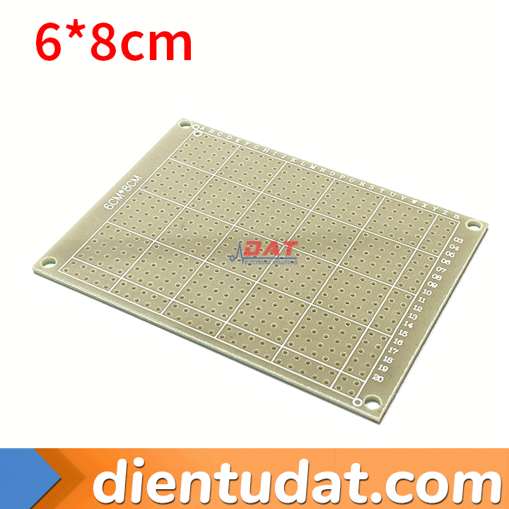 Test Board Hàn 1 Mặt Đa Năng | Điện Tử DAT