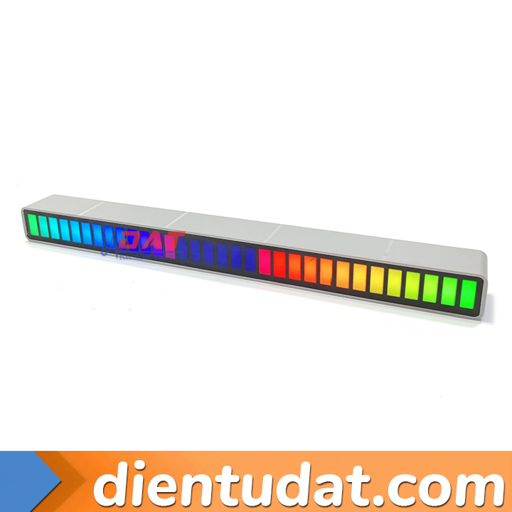 Thanh LED RGB Hiệu Ứng Nháy Theo Nhạc 5V