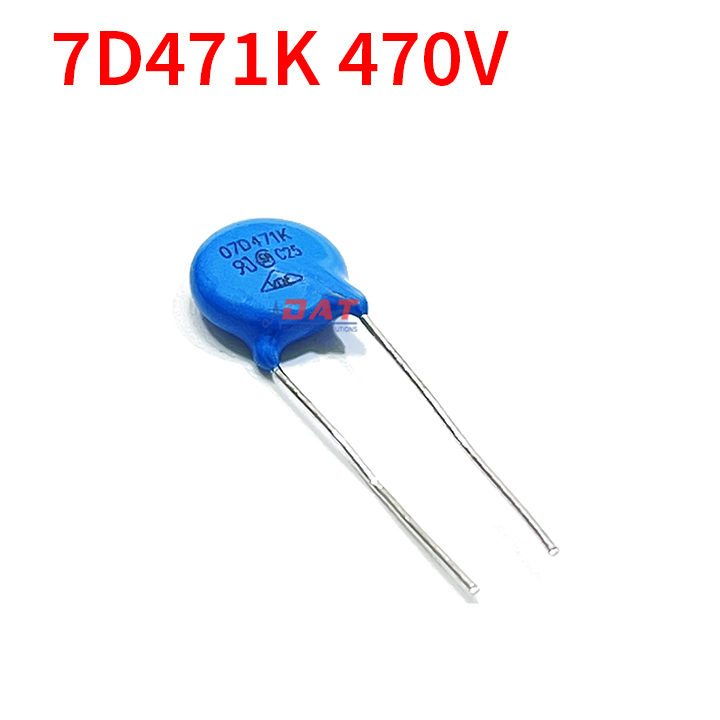 Tụ chống sét 7D471K 470V 7mm