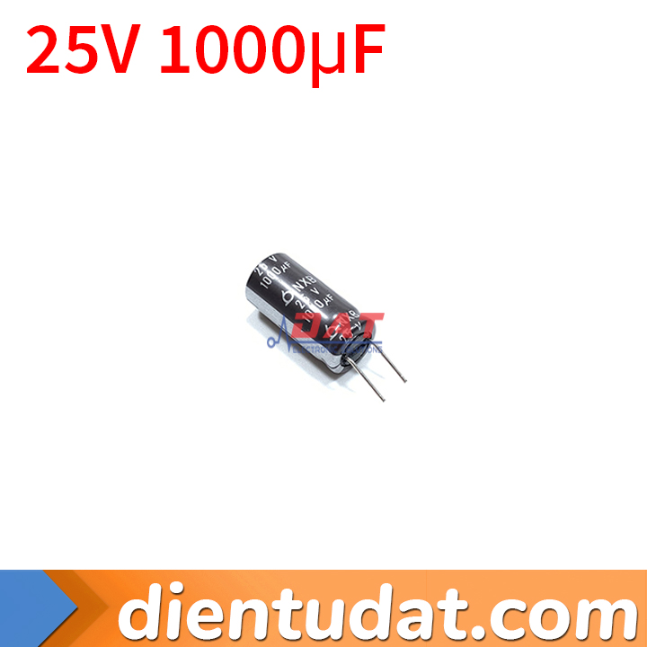 Tụ Hóa 1000uF 25V 10*20mm SAMYOUNG