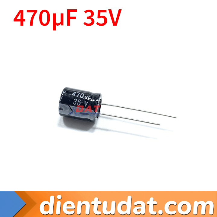 Tụ Hóa 470uF 35V 10*13mm