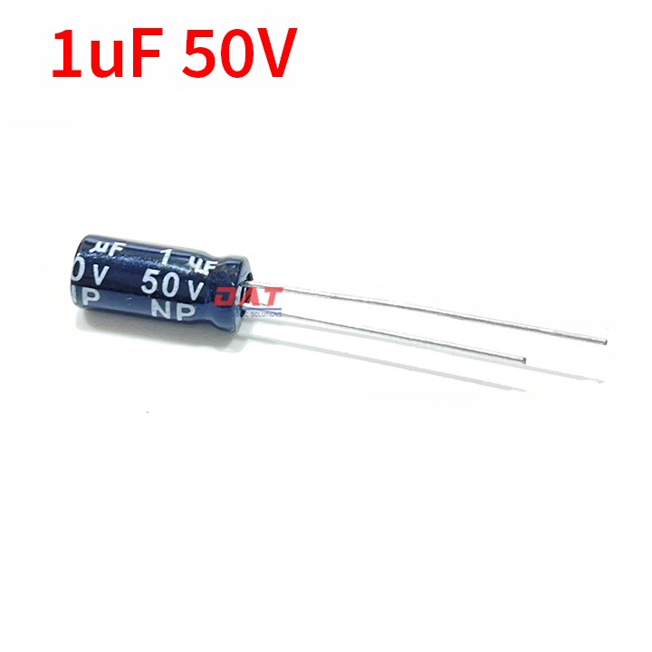 Tụ Hóa Không Phân Cực 1uF 50V