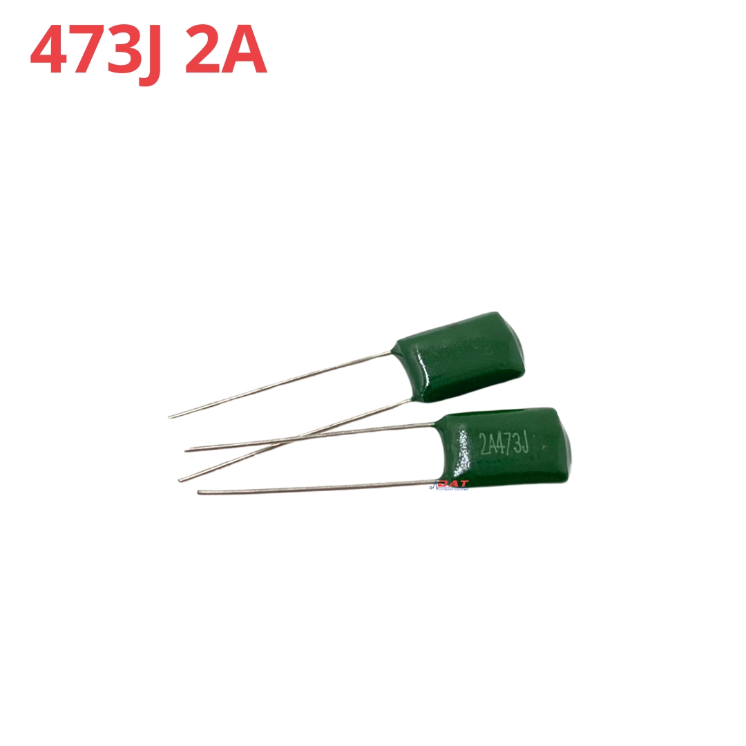 Tụ Polyester 2A 473J 47nF 100V