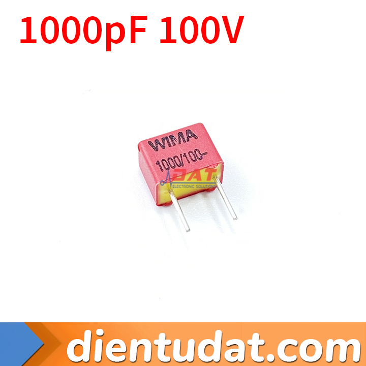 Tụ WIMA 102 1000pF 1nF 100V