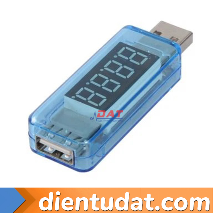 USB đo dòng áp LED-06