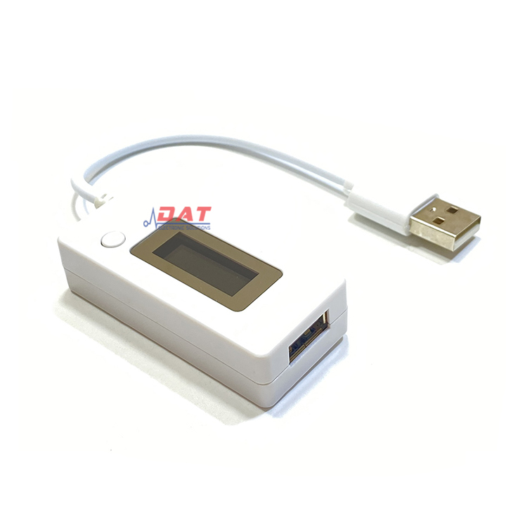 USB Tester Đo Dòng Áp Dung Lượng Có Dây Nối